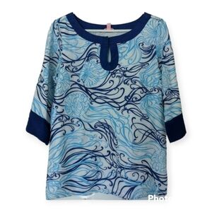 Lilly Pulitzer Tunic Top  Size XS